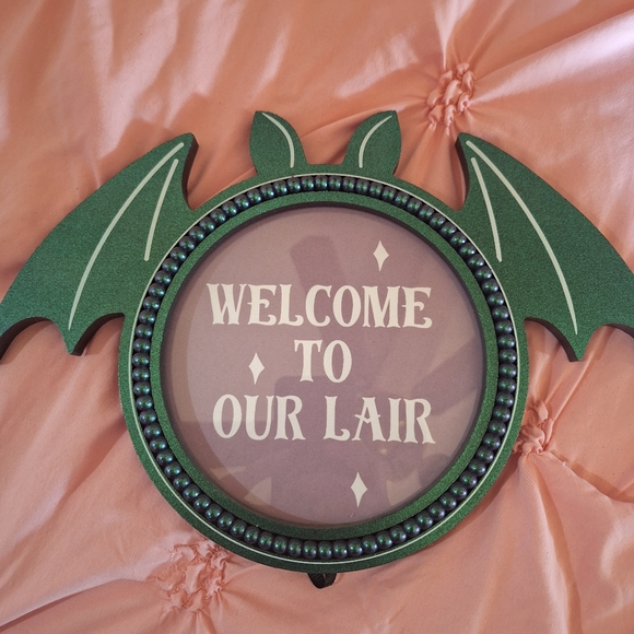 Bat Photo Frame - Picture 1 of 2